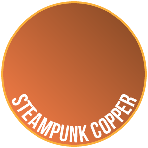 Two Thin Coats - Steampunk Copper