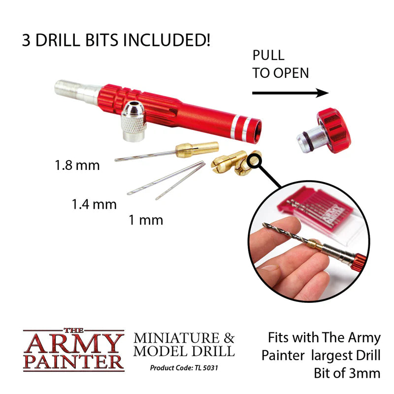 Army Painter - Miniature Model Drill