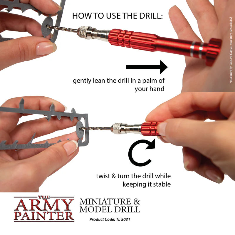 Army Painter - Miniature Model Drill