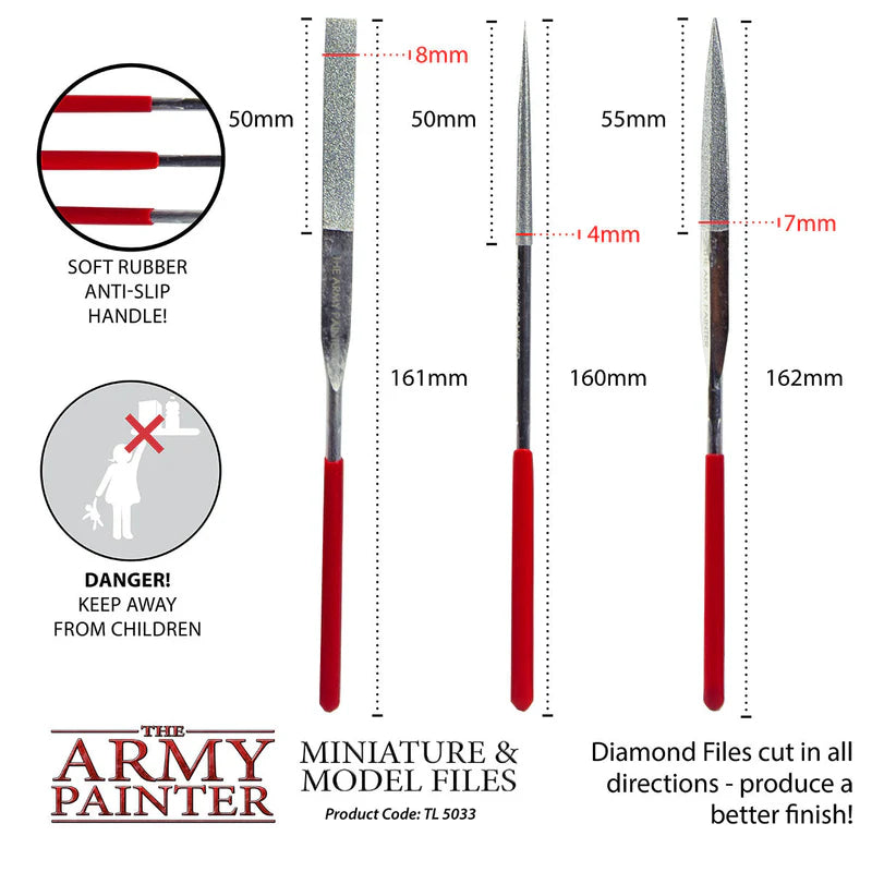 Army Painter - File Set