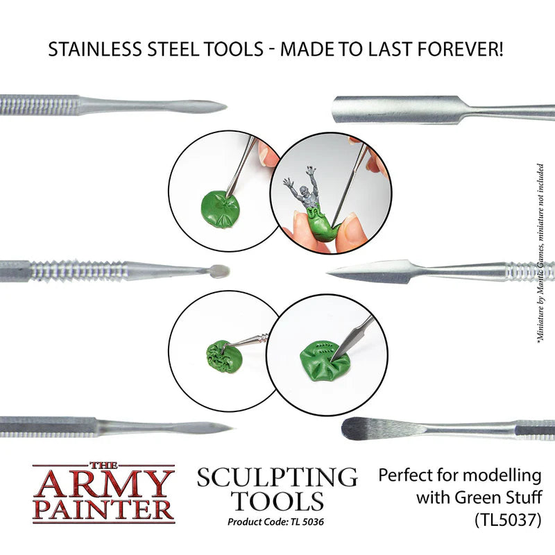 Army Painter - Sculpting Tools