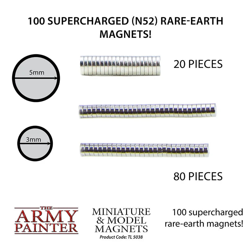 Army Painter - Mniature & Model Magnets