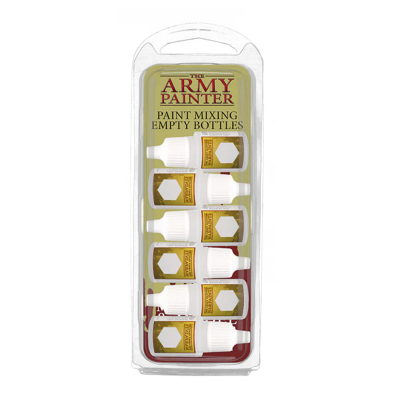 Army Painter - Paint Mixing Empty Bottles