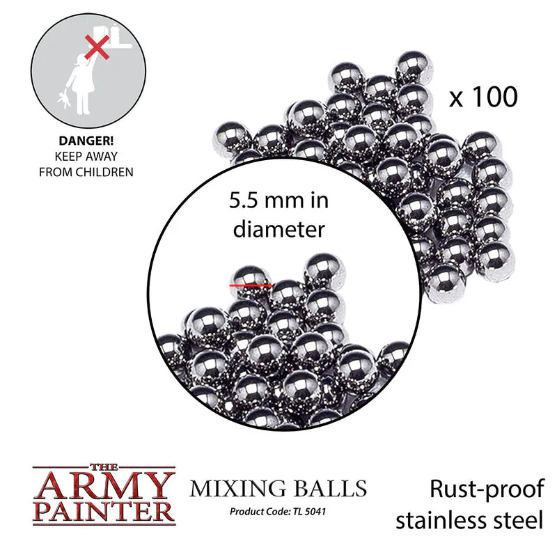 Army Painter - 100 Mixing Balls