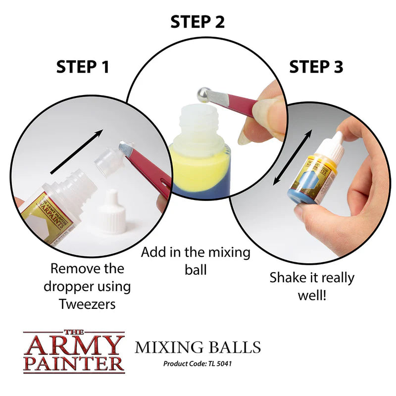 Army Painter - 100 Mixing Balls