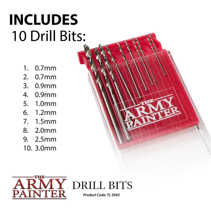 Army painter - Drill Bits