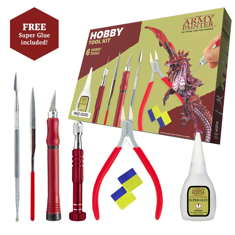 Army painter - Hobby Tool Kit