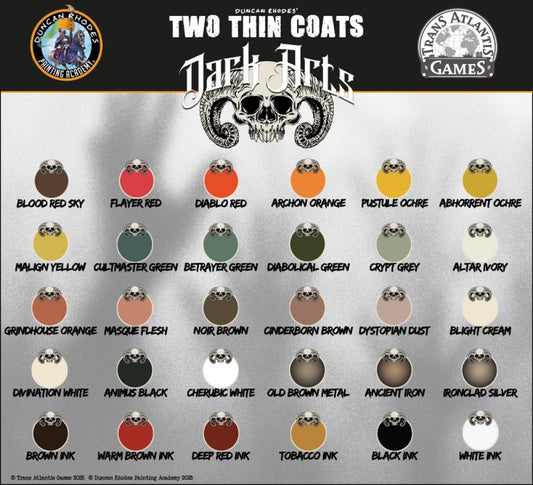 TWO THIN COATS - Dark Arts BOX Set