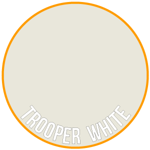 Two Thin Coats - Trooper White