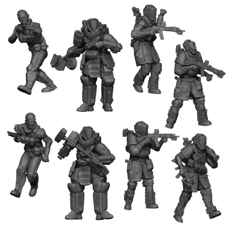 BLKOUT: 2-Player Starter Set – Conquest