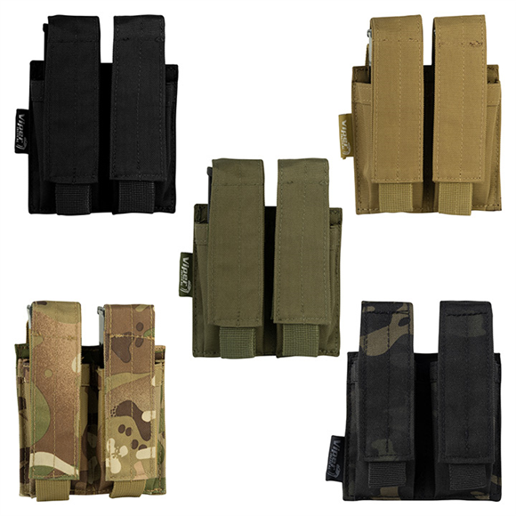 Viper Tactical - Double Pistol Mag Pouch