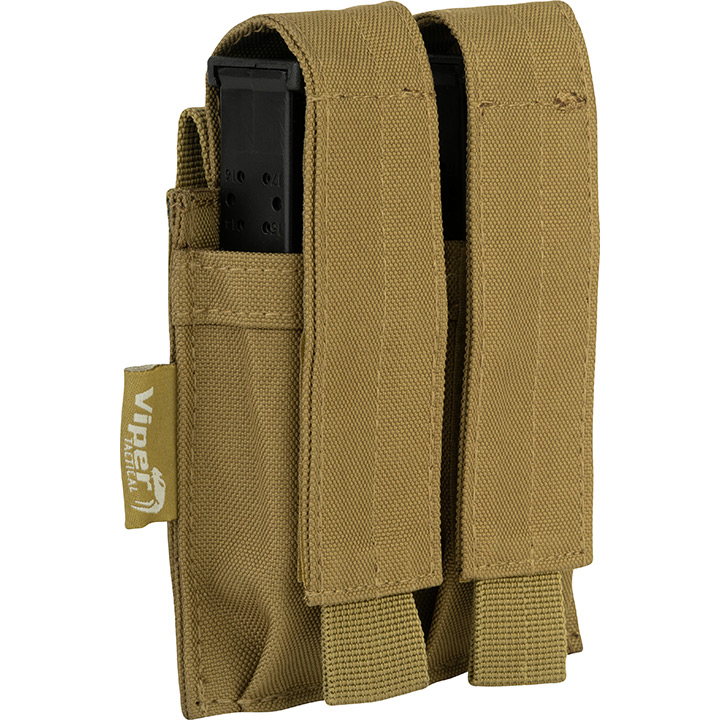 Viper Tactical - Double Pistol Mag Pouch