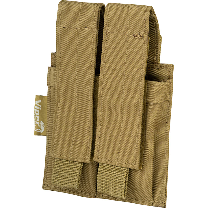 Viper Tactical - Double Pistol Mag Pouch
