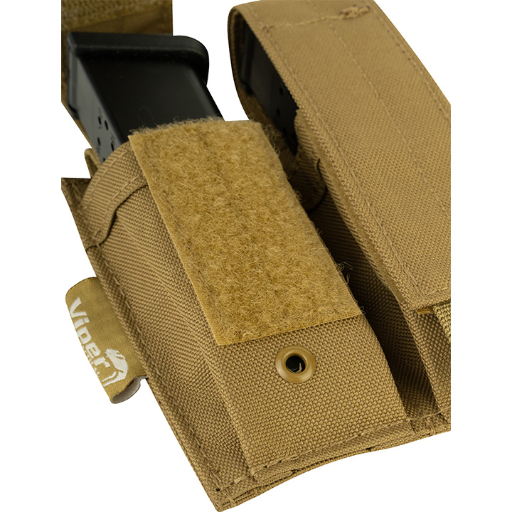 Viper Tactical - Double Pistol Mag Pouch
