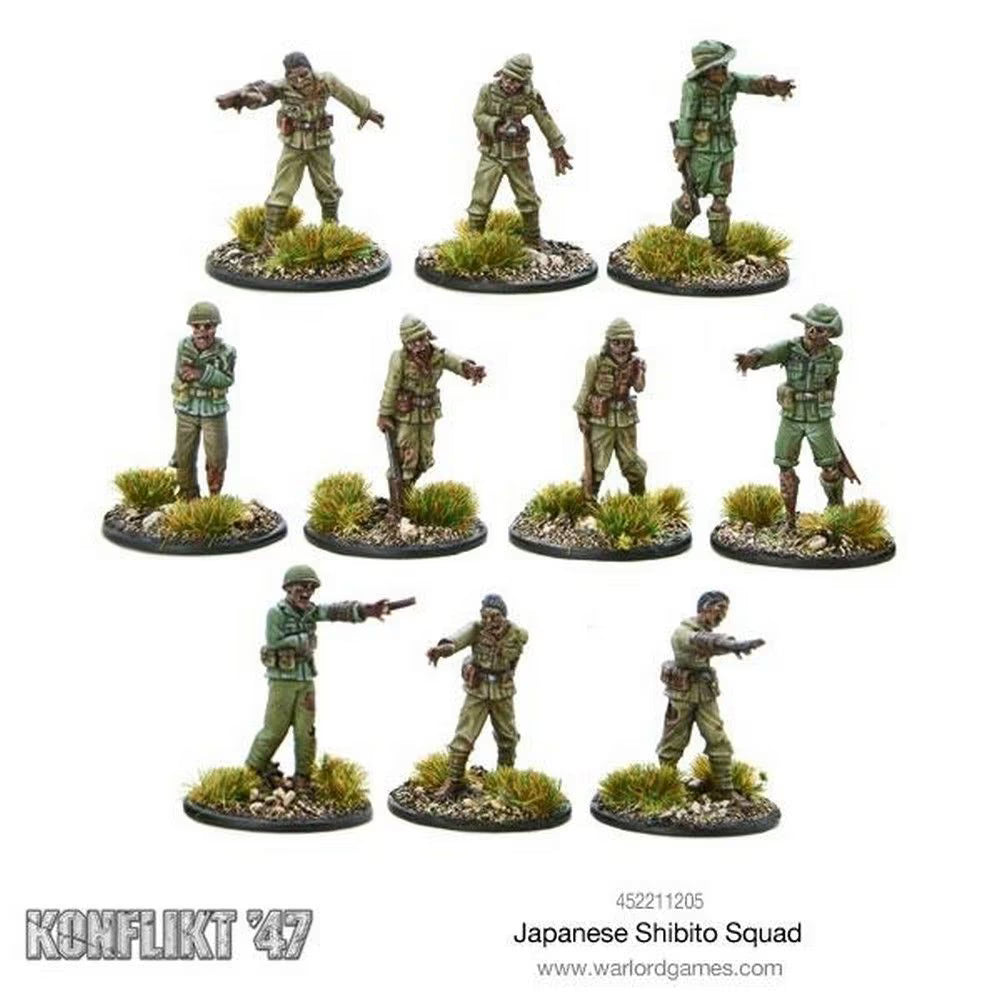 Konflikt 47 - Japanese Shibito Squad