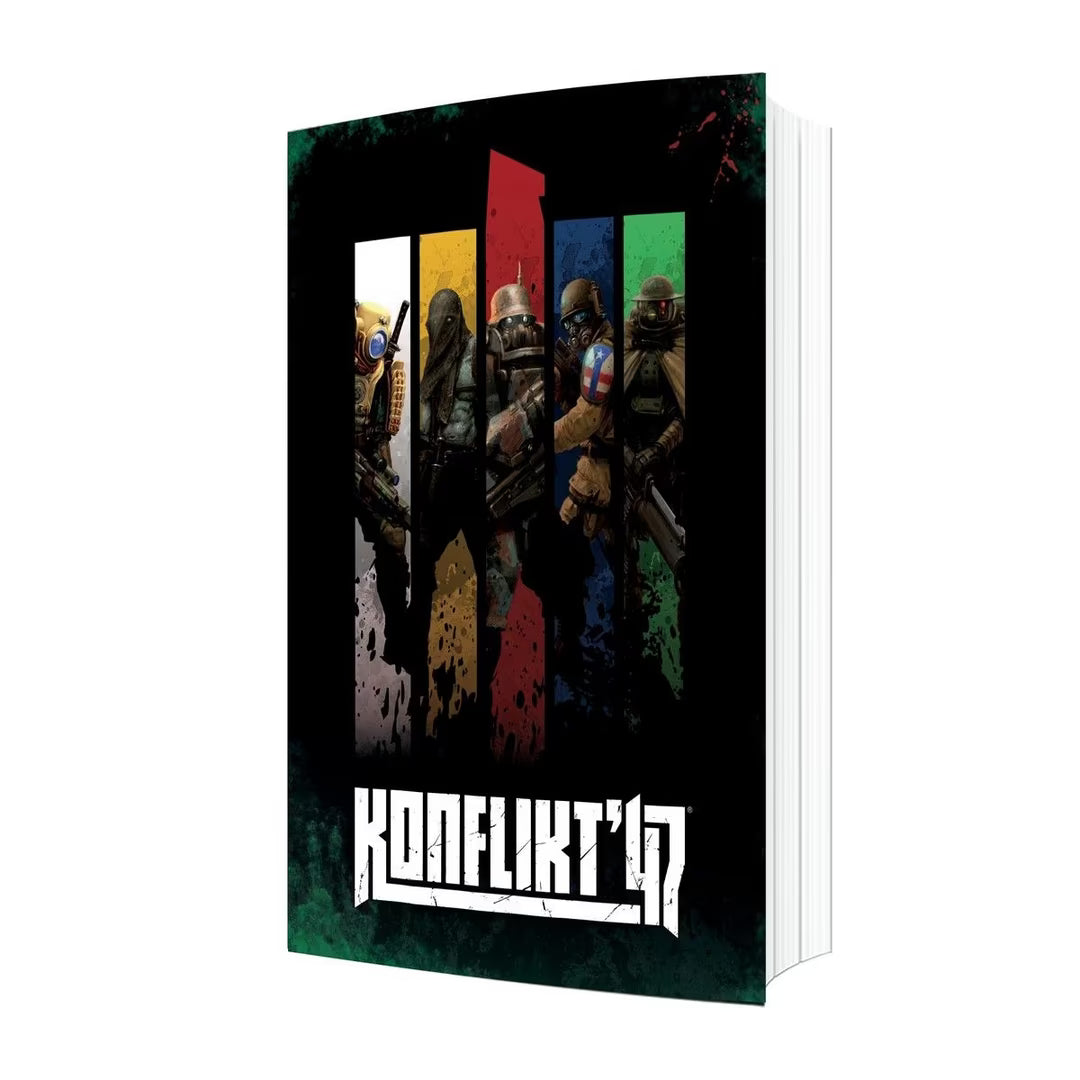 Konflikt 47 - Rulebook