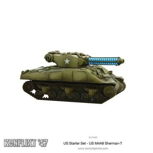 Konflikt 47 - M4A9-T Sherman