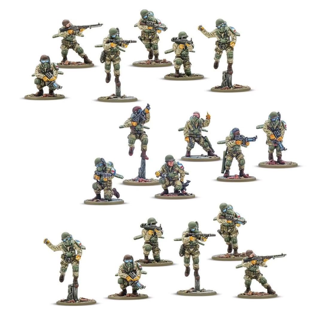 Konflikt 47 - United States Firefly Airborne Infantry