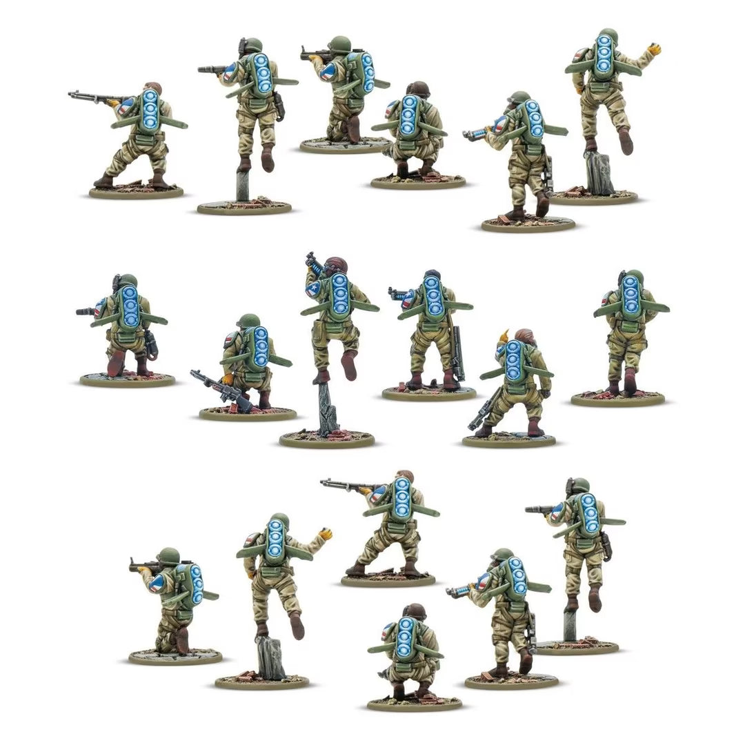 Konflikt 47 - United States Firefly Airborne Infantry