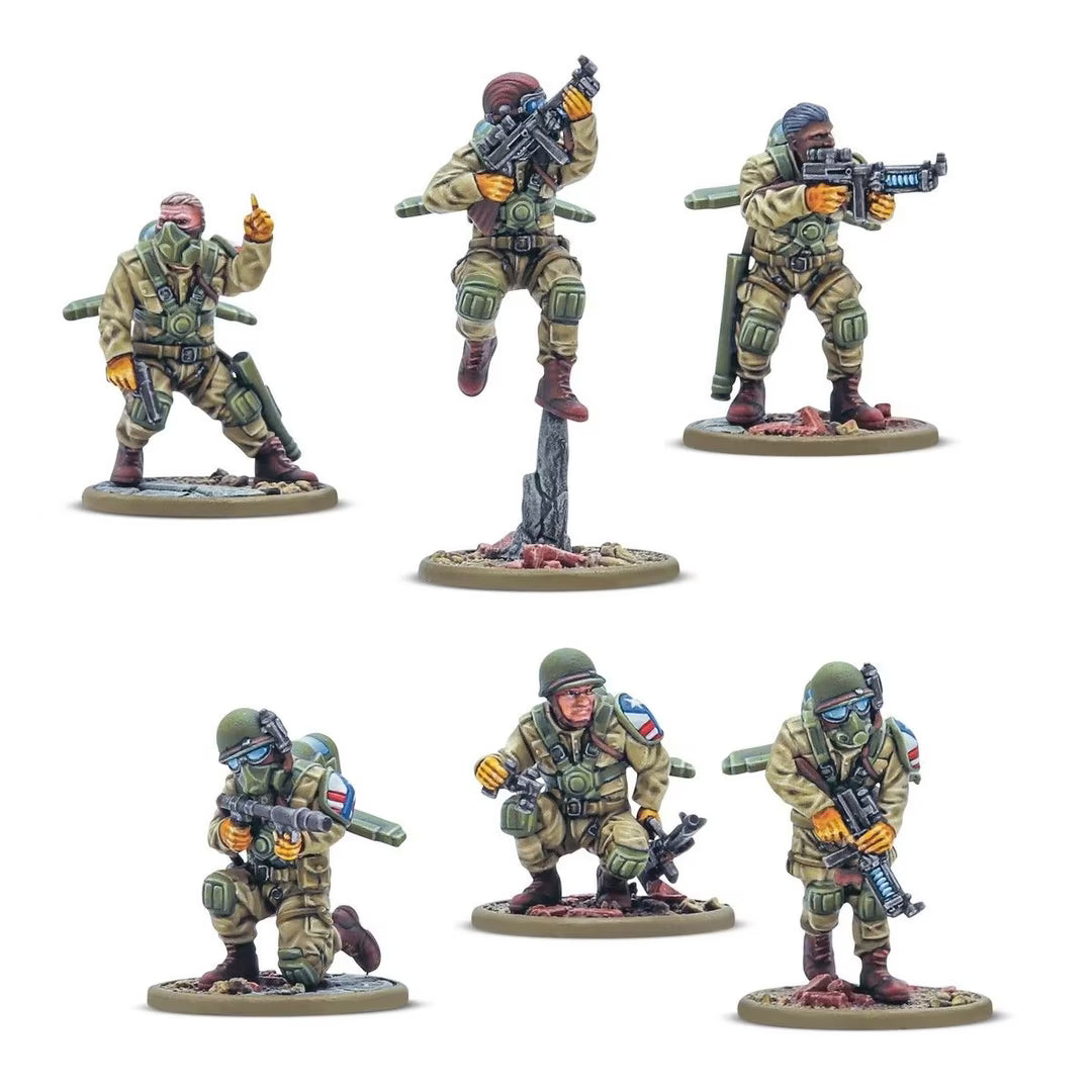 Konflikt 47 - United States Firefly Airborne Infantry