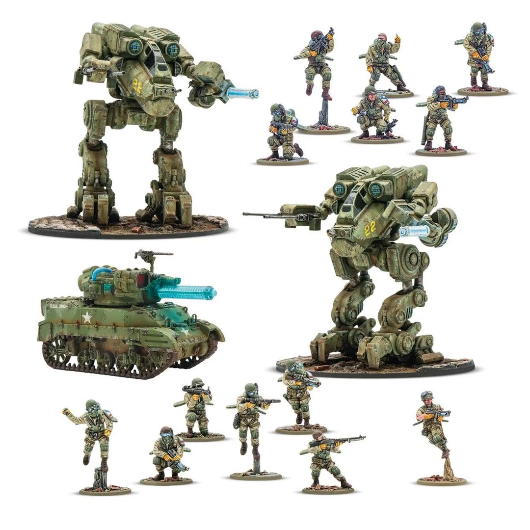 Konflikt 47 - United States Starter Army