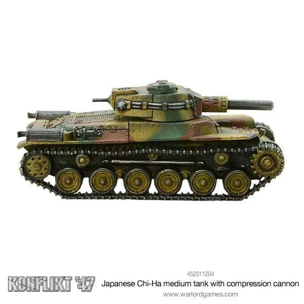 Konflikt 47 - Chi-Ha with Compression Cannon