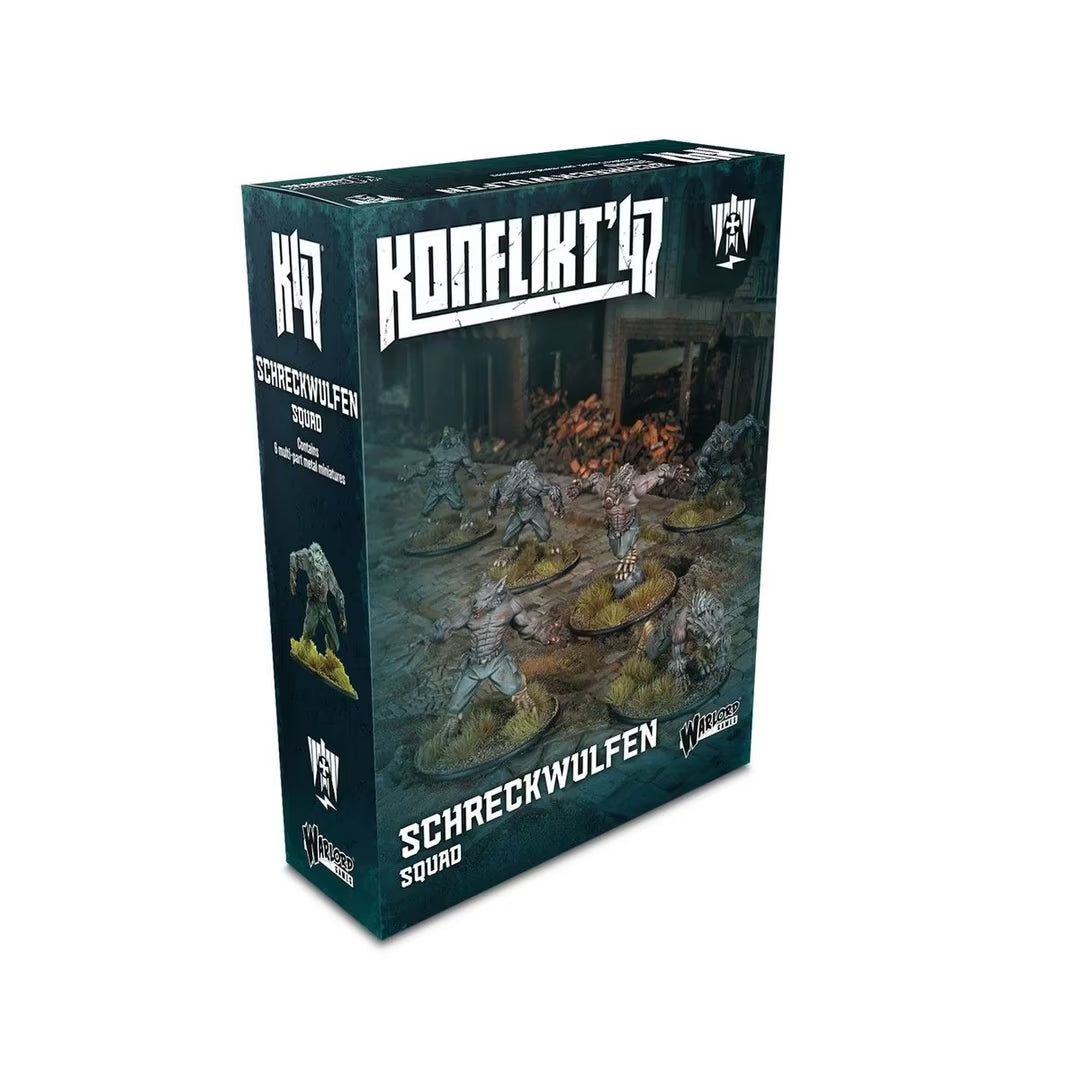 Konflikt 47 - Axis Schreckwulfen