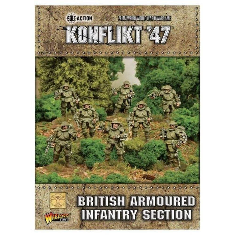 Konflikt 47 - British Armoured Infantry Section
