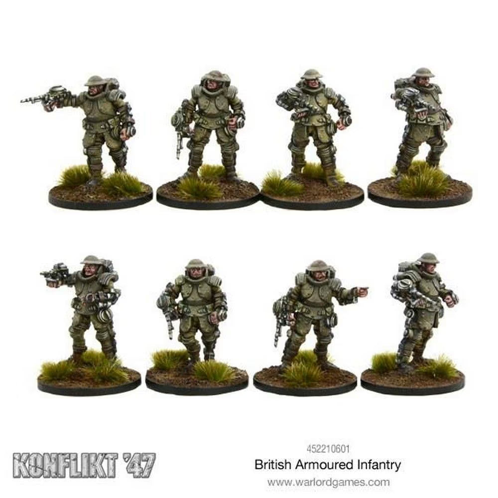 Konflikt 47 - British Armoured Infantry Section