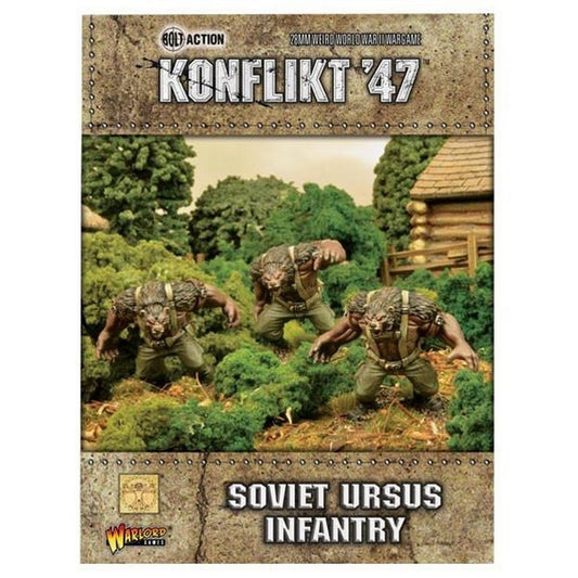 Konflikt 47 - Soviet Ursus Infantry
