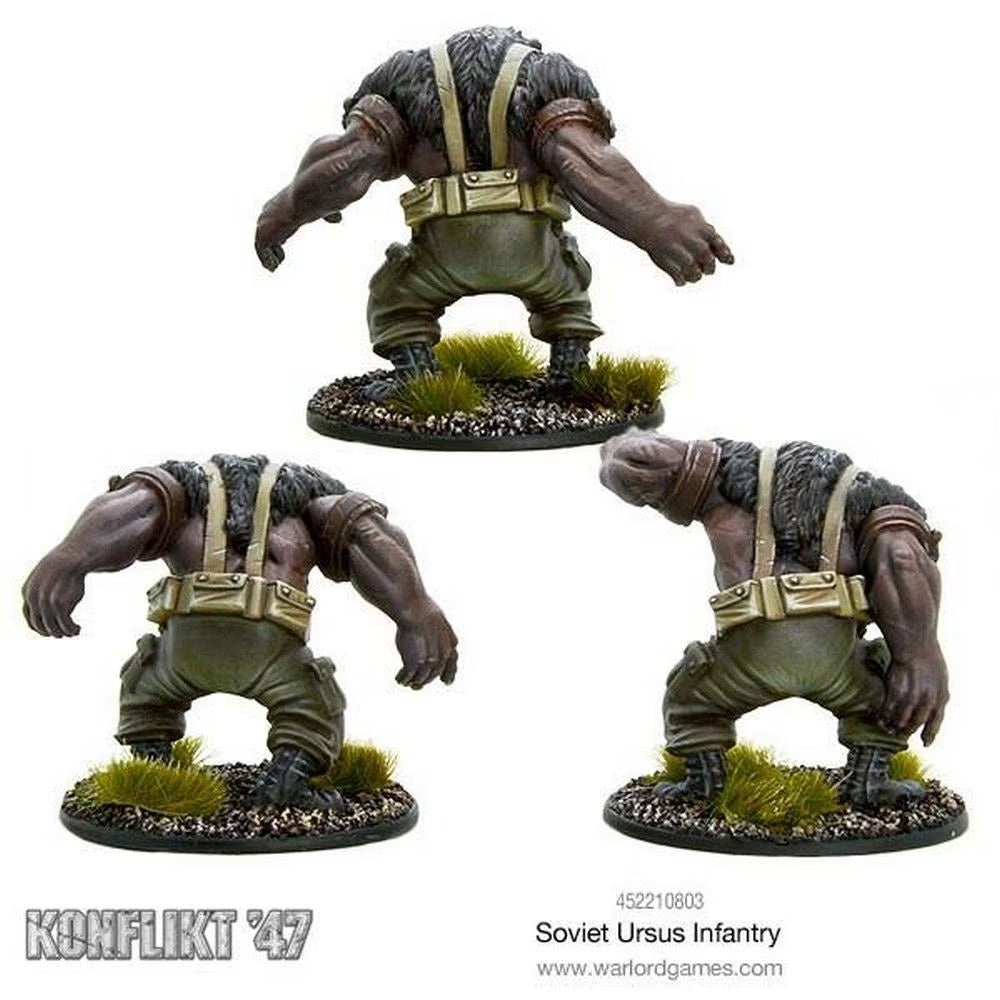Konflikt 47 - Soviet Ursus Infantry