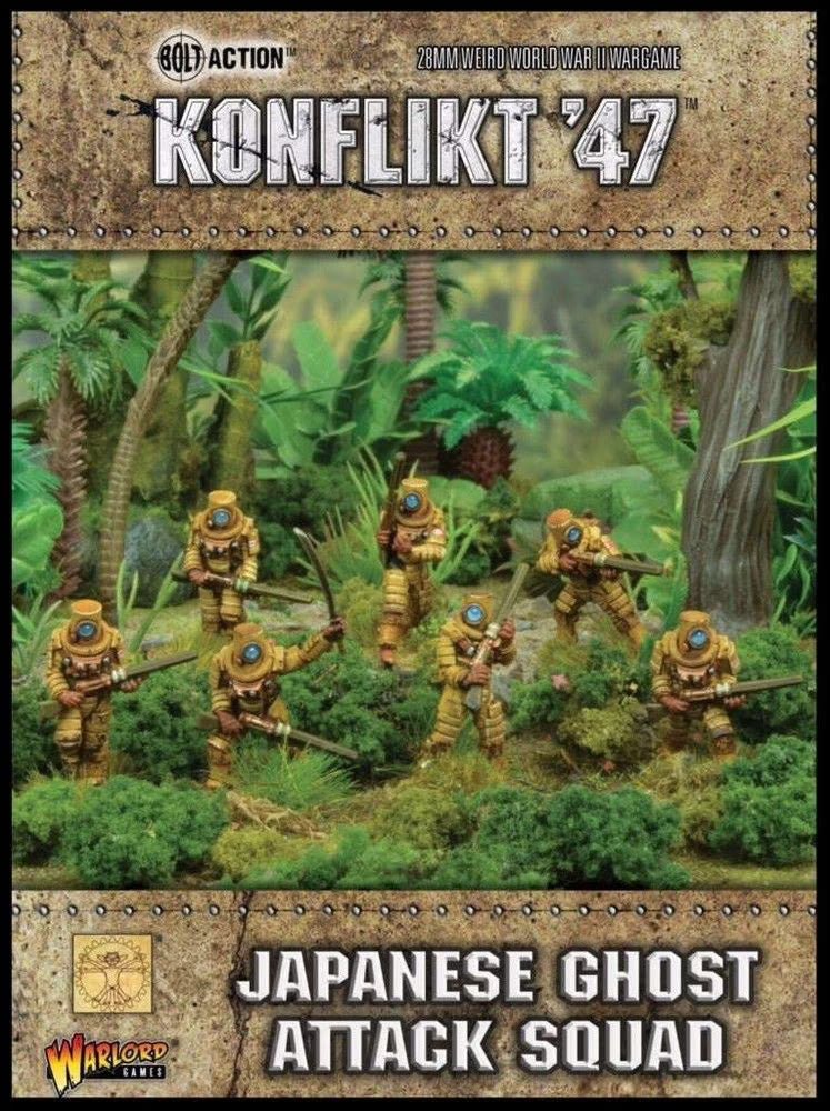 Konflikt 47 - Japanese Ghost Attack Squad