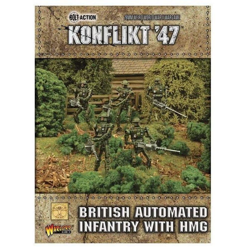 Konflikt 47 - British Automated Infantry with HMG