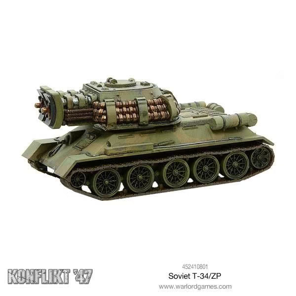 Konflikt 47 - Soviet T34/ZP