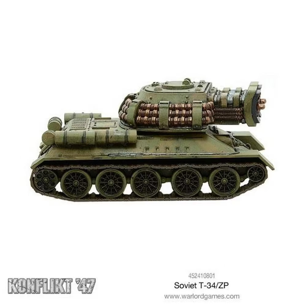 Konflikt 47 - Soviet T34/ZP