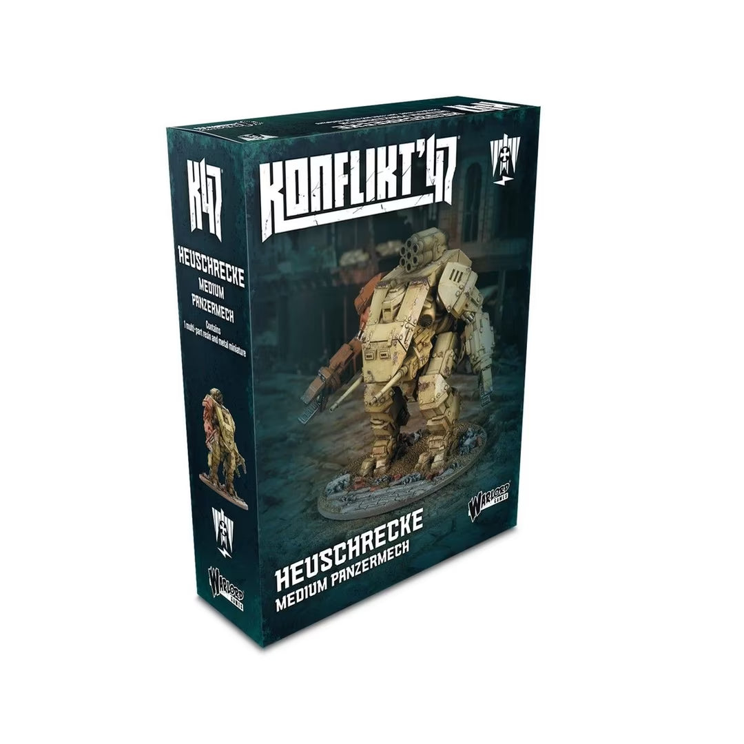 Konflikt 47 - Axis Heuschrecke (Locust) Medium Panzermech