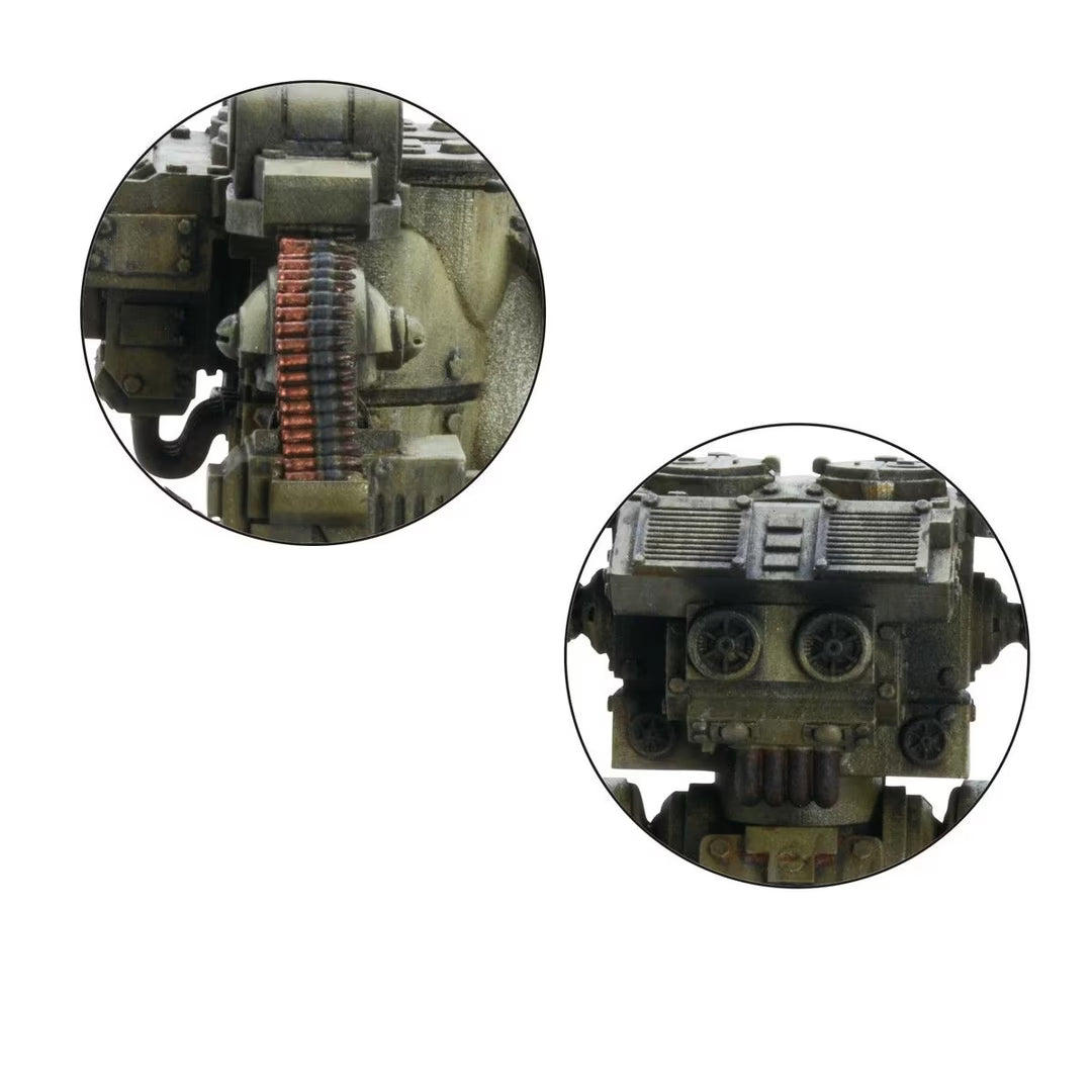 Konflikt 47 - United States M9A2 Kodiak Support Walker