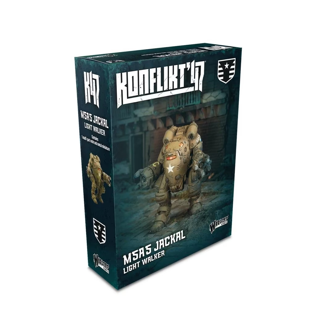 Konflikt 47 - United States Jackal Light Walker