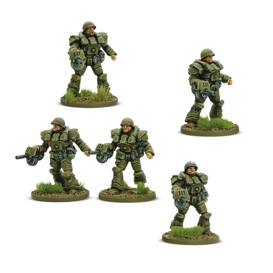 Konflikt 47 - United States Heavy infantry