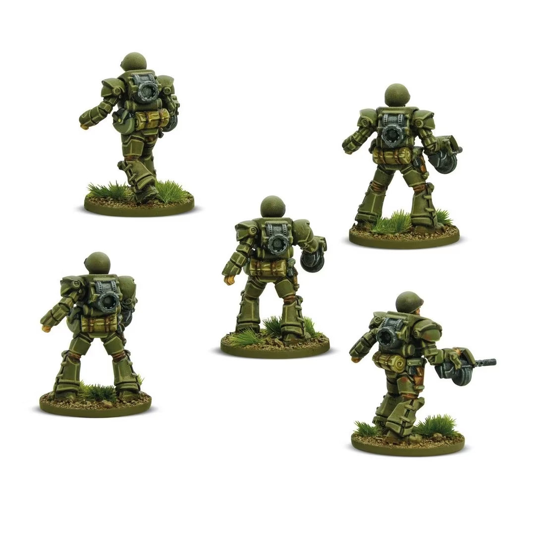 Konflikt 47 - United States Heavy infantry