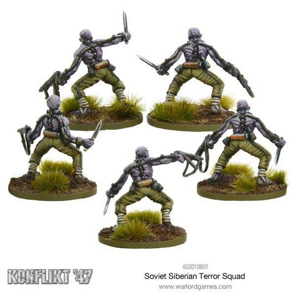 Konflikt 47 - Soviet Siberian Terror Squad