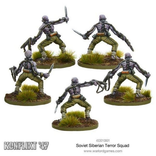 Konflikt 47 - Soviet Siberian Terror Squad
