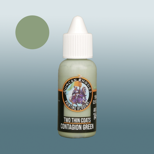 Two Thin Coats - Contagion Green