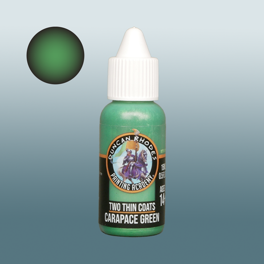 Two Thin Coats - Carapace Green