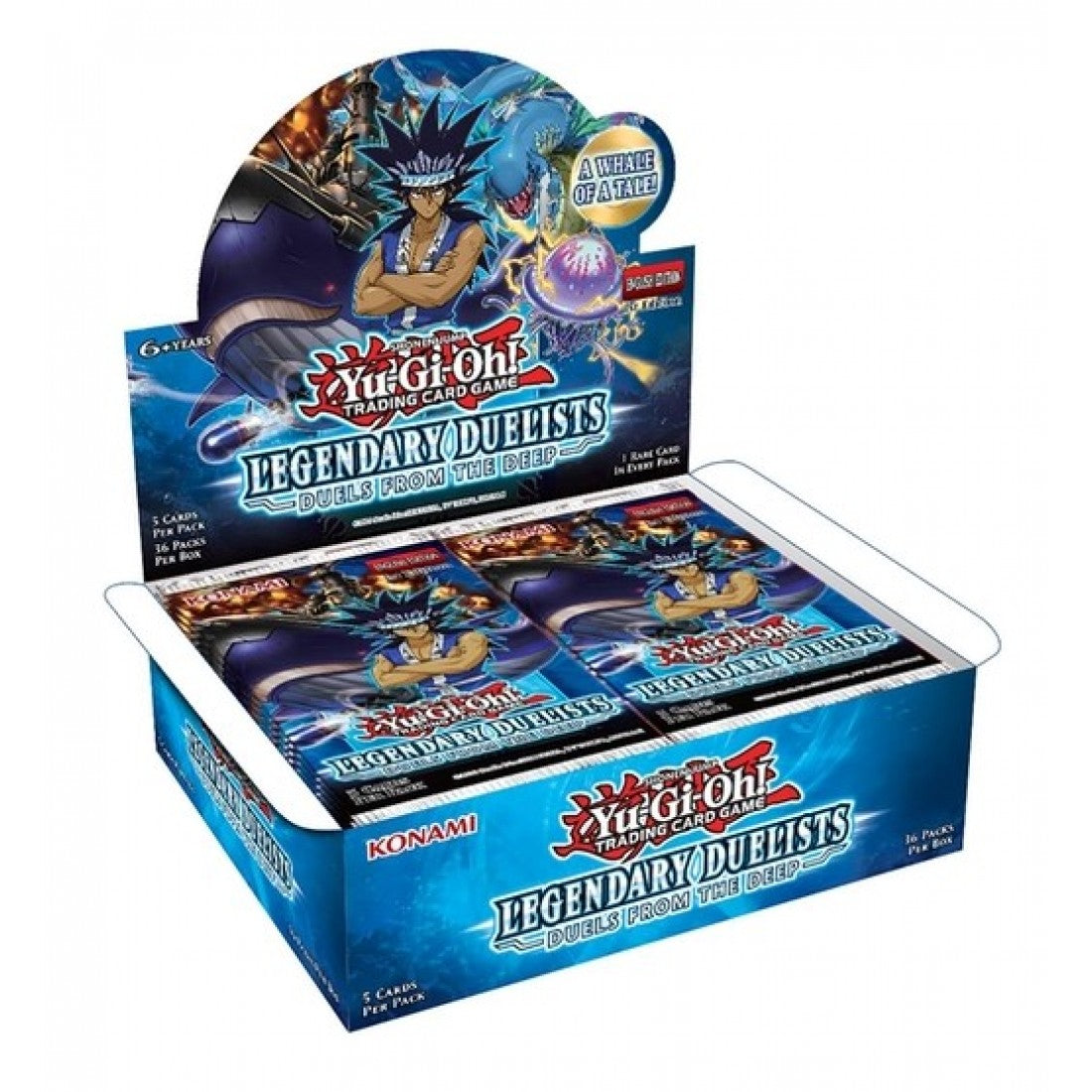 YU-GI-OH - Legendary Duelist - Duel of the Deep