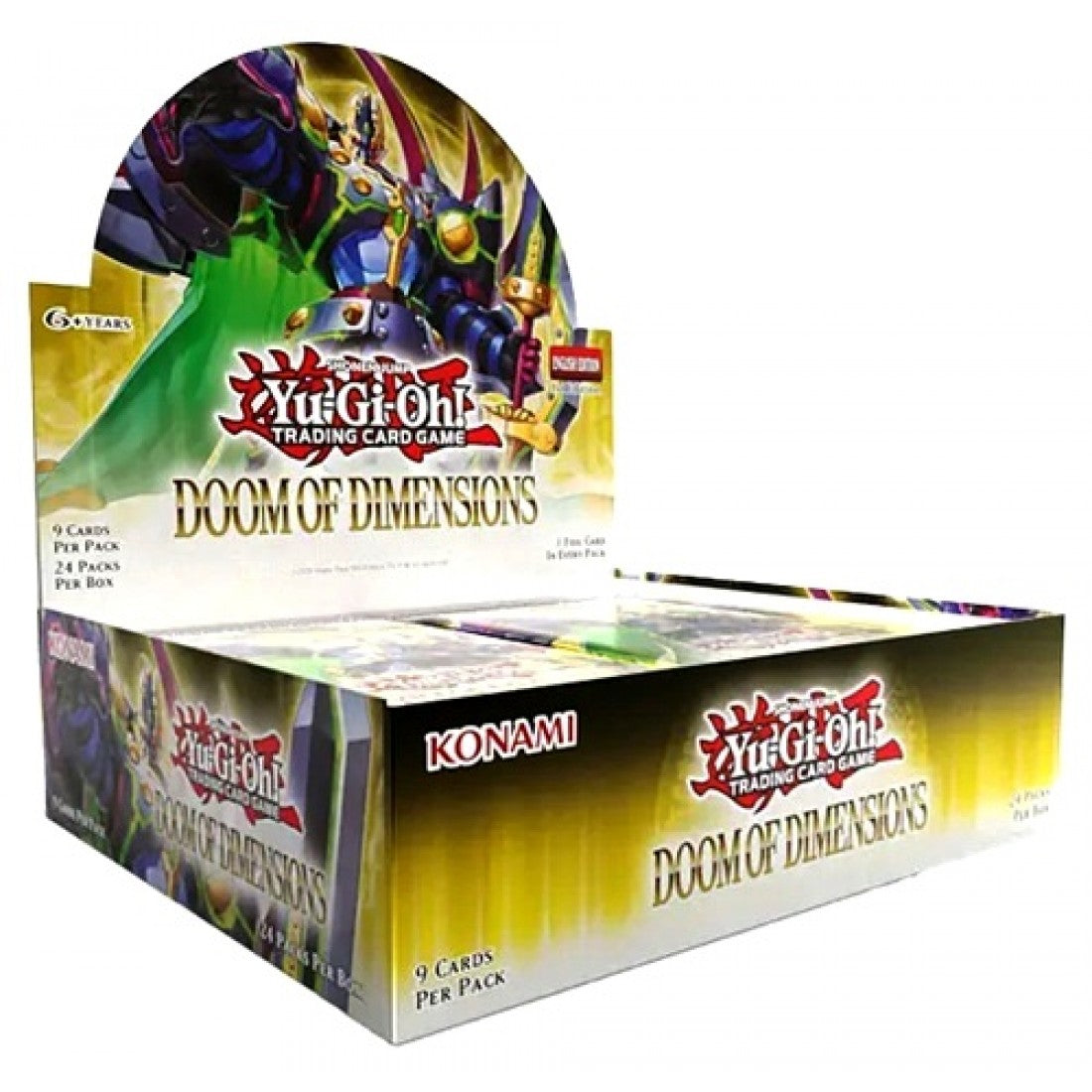 YU-GI-OH - Doom of Dimensions
