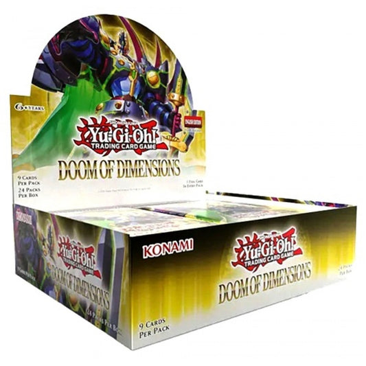 YU-GI-OH - Doom of Dimensions