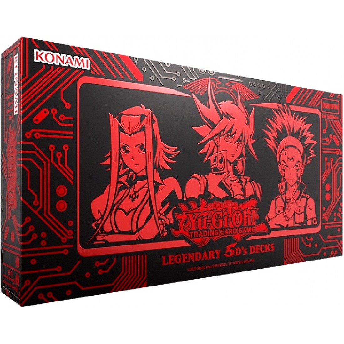 YU-GI-OH - Legendary 5D's Decks - Coming Soon