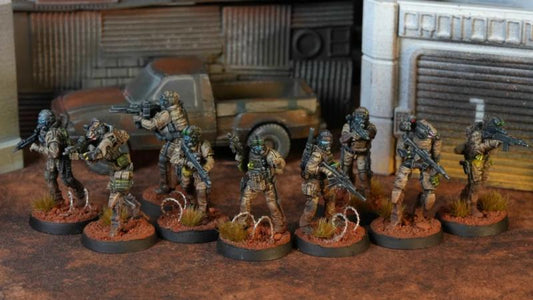 BLKOUT: HARLOW – 1st Reaction Force