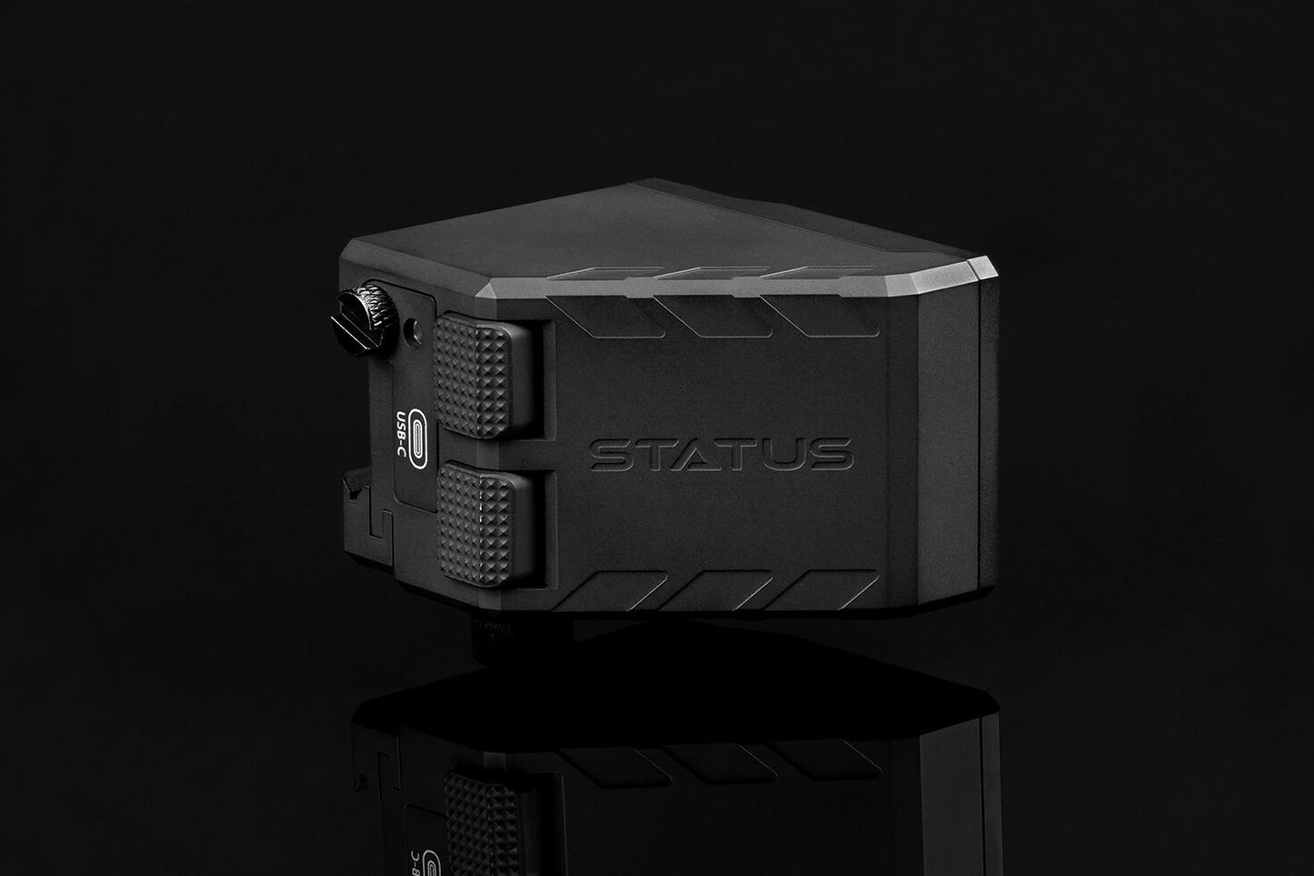 Gate STATUS + Blu-Link - Matt Black